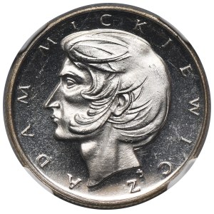 10 Gold 1976 Adam Mickiewicz - NGC MS66 DE - wie eine Spiegelreflexkamera