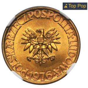 5 zlotys 1976 - NGC MS67