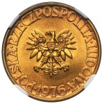 5 zlotys 1976 - NGC MS67