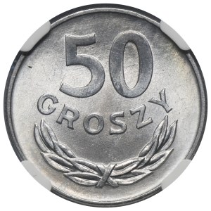 50 pennies 1976 - NGC MS66
