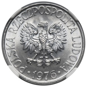 50 pennies 1976 - NGC MS66