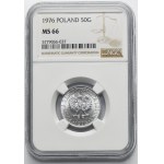 50 pennies 1976 - NGC MS66