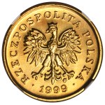 5 Pfennige 1999 - NGC MS69