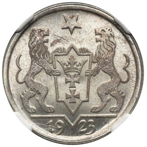 Free City of Danzig, 1 gulden 1923 - NGC MS65