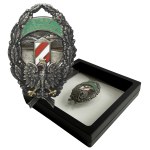 Second Polish Republic, Border Guard Officer Badge