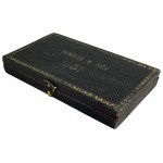 November Uprising, Black box with gilding 1831
