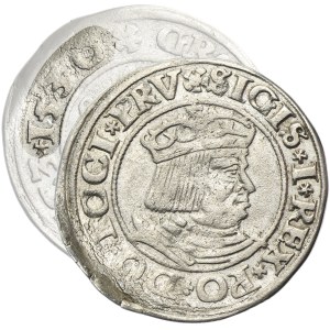 Sigismund I the Old, Groschen Danzig 1530 - PRV