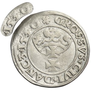 Sigismund I the Old, Groschen Danzig 1530 - PRV