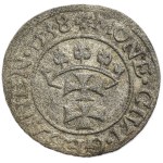 Sigismund I the Old, Schilling Danzig 1538 - SIGS