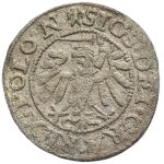 Sigismund I the Old, Schilling Danzig 1538 - SIGS