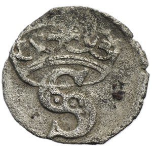 Sigismund I the Old, Prussia denarius no date Thorn