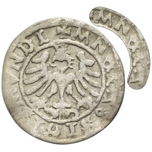 Sigismund I the Old, Half groschen Krakau undated - MNETA