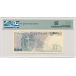 200 złotych 1976 - E - PMG 58 EPQ - RZADKIE