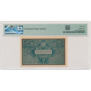 1/2 mark 1920 - PMG 65 EPQ