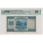 Danzig, 100 Gulden 1924 - PMG 30 - RARE
