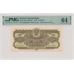 5 złotych 1944 ...owym - AK - PMG 64