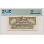 5 złotych 1944 ...owym - AK - PMG 64