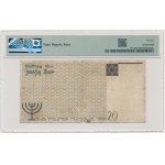 20 Mark 1940 - no. 1 with watermark - PMG 20 - RARE