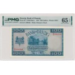 Danzig, 100 Gulden 1931 - D/A - PMG 65 EPQ - RARE