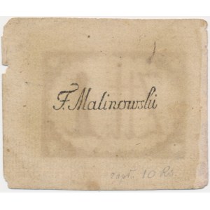 1 zloty 1794 - F - FIRST POLAND'S ZŁOTÓWKA
