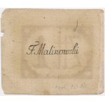 1 złoty 1794 - F - PIERWSZA POLSKA ZŁOTÓWKA