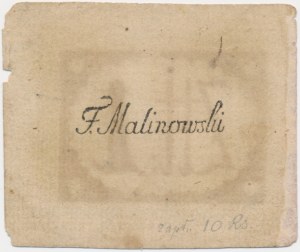 1 złoty 1794 - F - PIERWSZA POLSKA ZŁOTÓWKA