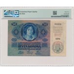 Austria, 50 Kronen 1914 - PMG 65 EPQ