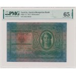 Austria, 100 Kronen 1912 - PMG 65 EPQ
