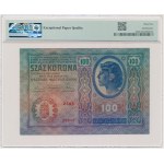 Austria, 100 Kronen 1912 - PMG 65 EPQ