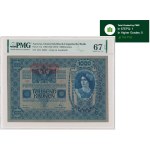 Austria, 1.000 Kronen (1919) Austro-Hungarian 1902 - PMG 67 EPQ