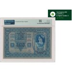 Austria, 1.000 Kronen (1919) Austro-Hungarian 1902 - PMG 67 EPQ