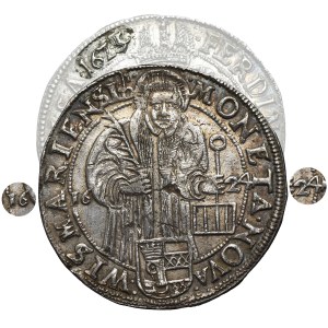 Germany, City of Wismar, Thaler 1624/5 - RARE