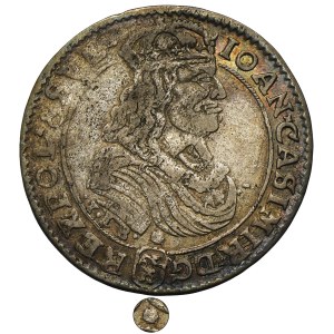 John II Casimir, 1/4 Thaler Bromberg 1668 TLB