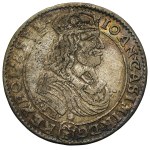 John II Casimir, 1/4 Thaler Bromberg 1668 TLB