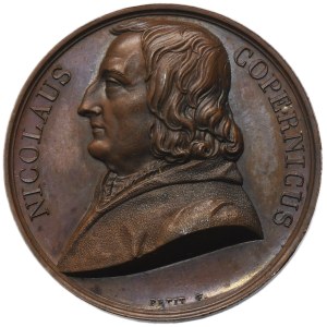 Medal Nicolaus Copernicus 1818