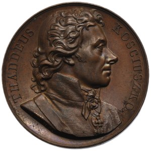 Tadeusz Kościuszko Médaille 1818