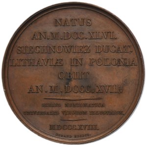 Tadeusz Kościuszko Médaille 1818