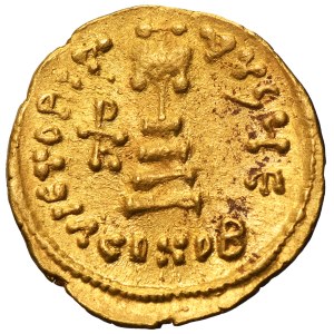 Byzantine Empire, Heraclius, Heraclius Constantine and Heroclanas, Solidus