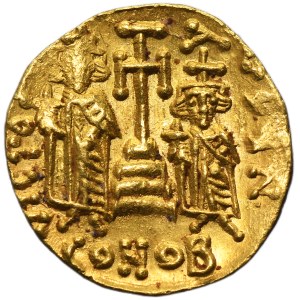 Byzantine Empire, Constantine IV, Solidus