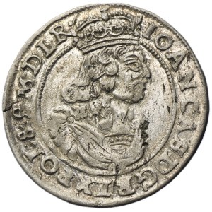 Jan II Kazimierz, Szóstak Bydgoszcz 1665 AT