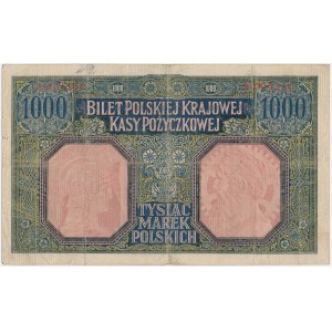 1,000 marks 1916 - Gen.