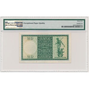 Danzig, 20 Gulden 1937 - K - PMG 35 EPQ