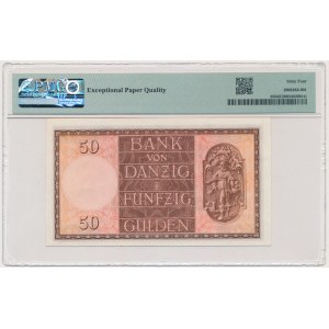 Danzig, 50 Gulden 1937 - H - PMG 64 EPQ