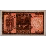 Danzig, 50 Gulden 1937 - H - PMG 64 EPQ
