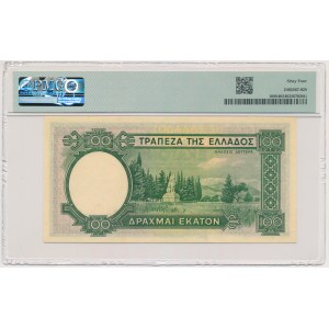 Greece, 100 Drachmai 1939 - PMG 64