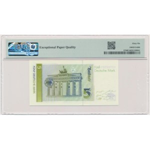 Germany, 5 Mark 1991 - PMG 66 EPQ
