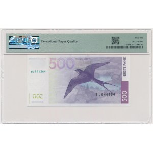 Estonia, 500 koron 2000 - PMG 66 EPQ