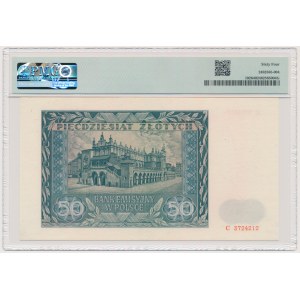 50 złotych 1941 - C - PMG 64