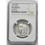 USA, 1/2 Dollar San Francisco 1936 S - San Francisco - Oakland Bay Bridge - NGC UNC DETAILS
