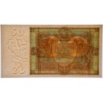 50 zloty 1929 - Ser.EJ. - PMG 63